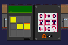 Gamplay image: An in-game puzzle.